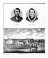 S.J. Kautzman, Logan County 1875